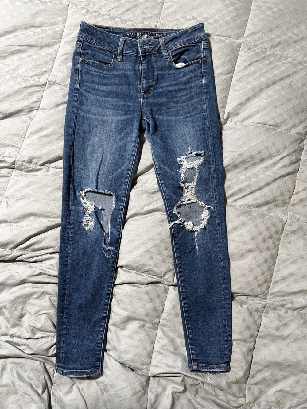 American Eagle Womens high rise jegging